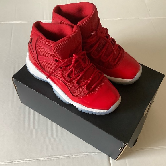 Air Jordan 11 Retro BG ‘win like ‘96’ kids Sneaker - Picture 12 of 13